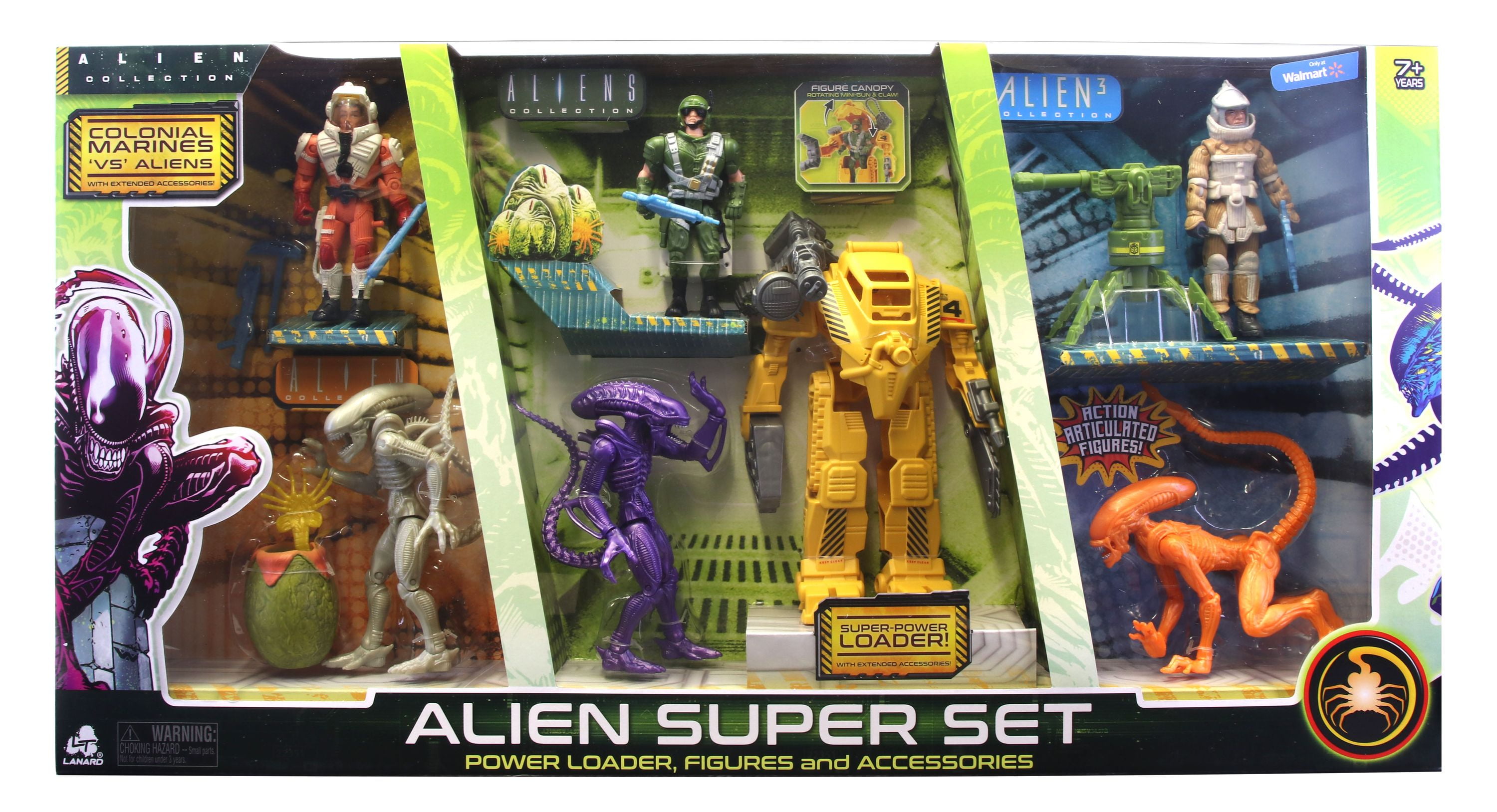 Alien Collectible Xenomorph Super Set Action Figure