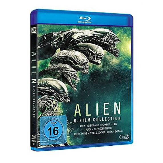 Alien Collection - 6-Disc Set ( Alien / Aliens / Alien 3 / Alien ...