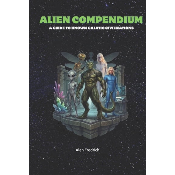 Alien Compendium: A Guide to Known Galactic Civilizations (A-Z), (Paperback)