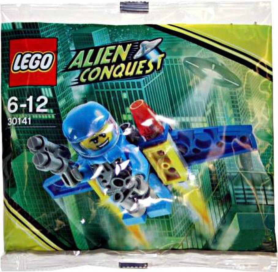 アトラクサ サプライセット Alien Conquest ADU Jet Pack Mini Set LEGO 30141 [Bagged] - Walmart.com