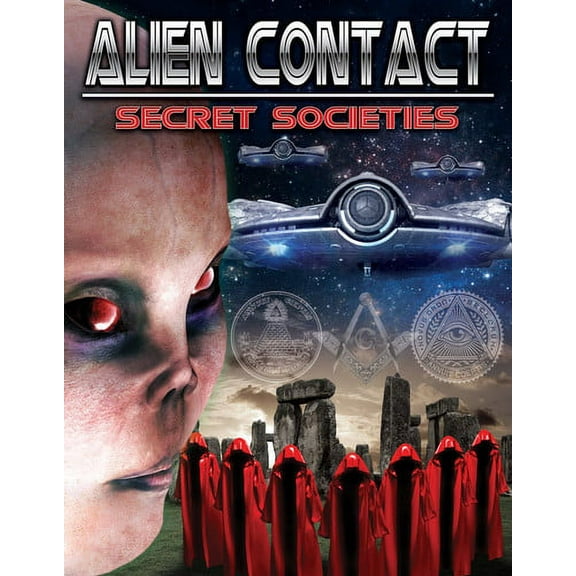 Alien Contact: Secret Societies (DVD)