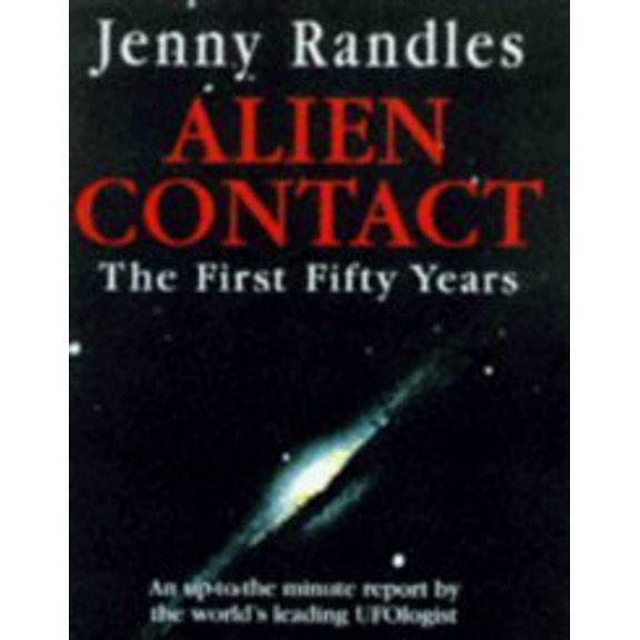 Pre-Owned Alien Contact, The First Fifty Years. Paperback