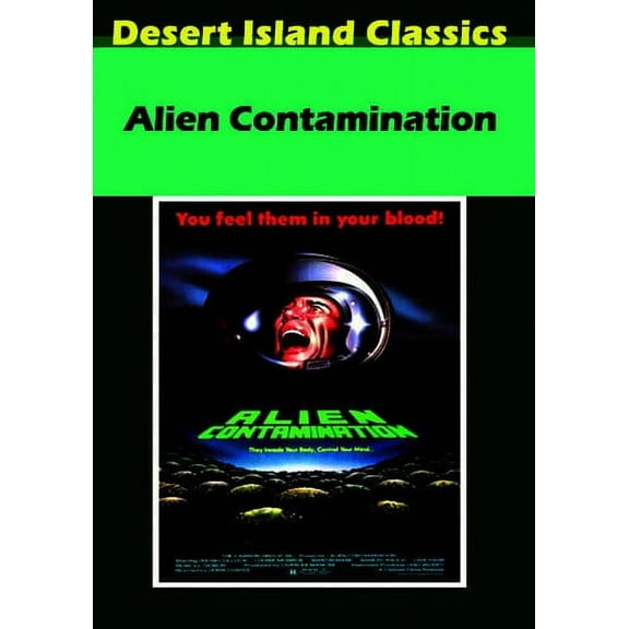 Alien Contamination (DVD), Desert Island Films, Sci-Fi & Fantasy