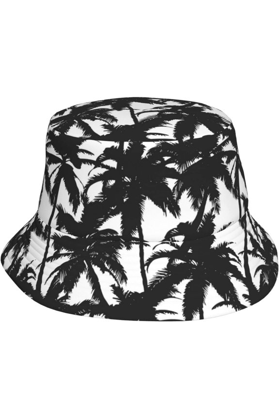 Alien Cool Black Green Print Bucket Hat Fisherman Fishing Sun Cap for Adult Women Men Girl Boy Unisex
