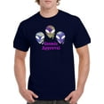 thumbnail image 1 of Alien Cosmic Approval T-Shirt Men -Smartprints Designs, Male Small, 1 of 4