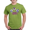 thumbnail image 1 of Alien Cosmic Approval T-Shirt Men -Smartprints Designs, Male Small, 1 of 4