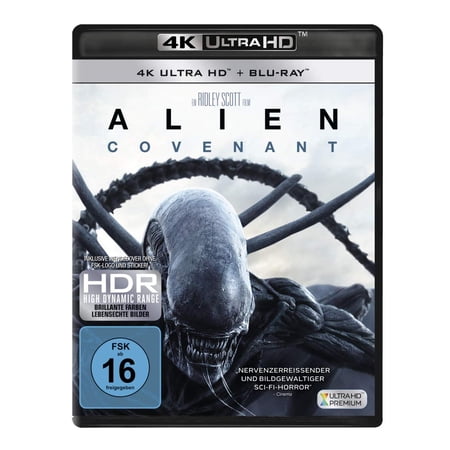 Alien: Covenant (4K Ultra-HD) (+ Blu-ray) (4K Ultra HD) Michael Fassbender Noomi Rapace price history on PriceWatchPro