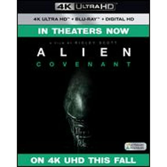 Pre-Owned Alien: Covenant (Blu-Ray 0024543392057) directed by Ridley Scott