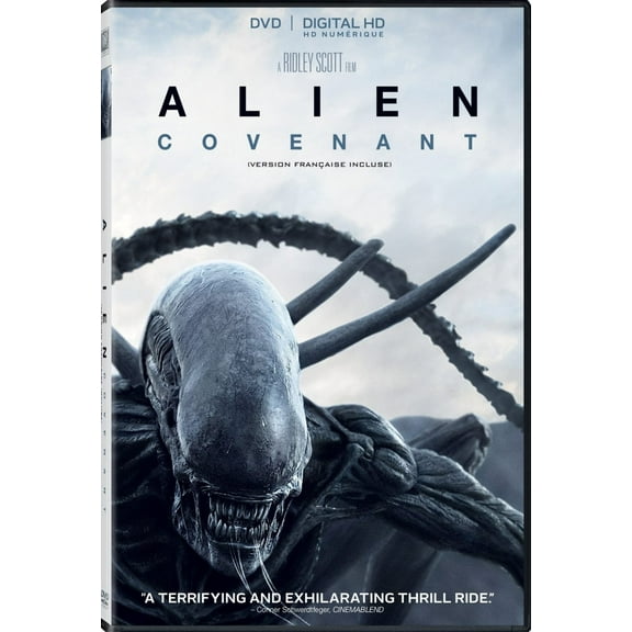 Alien Covenant (DVD / Digital Copy) - DVD