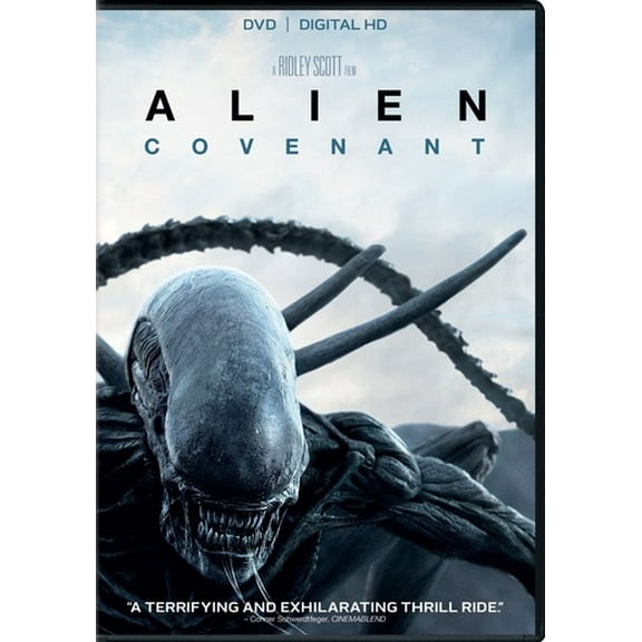 Pre-Owned Alien: Covenant (Dvd) (Good)