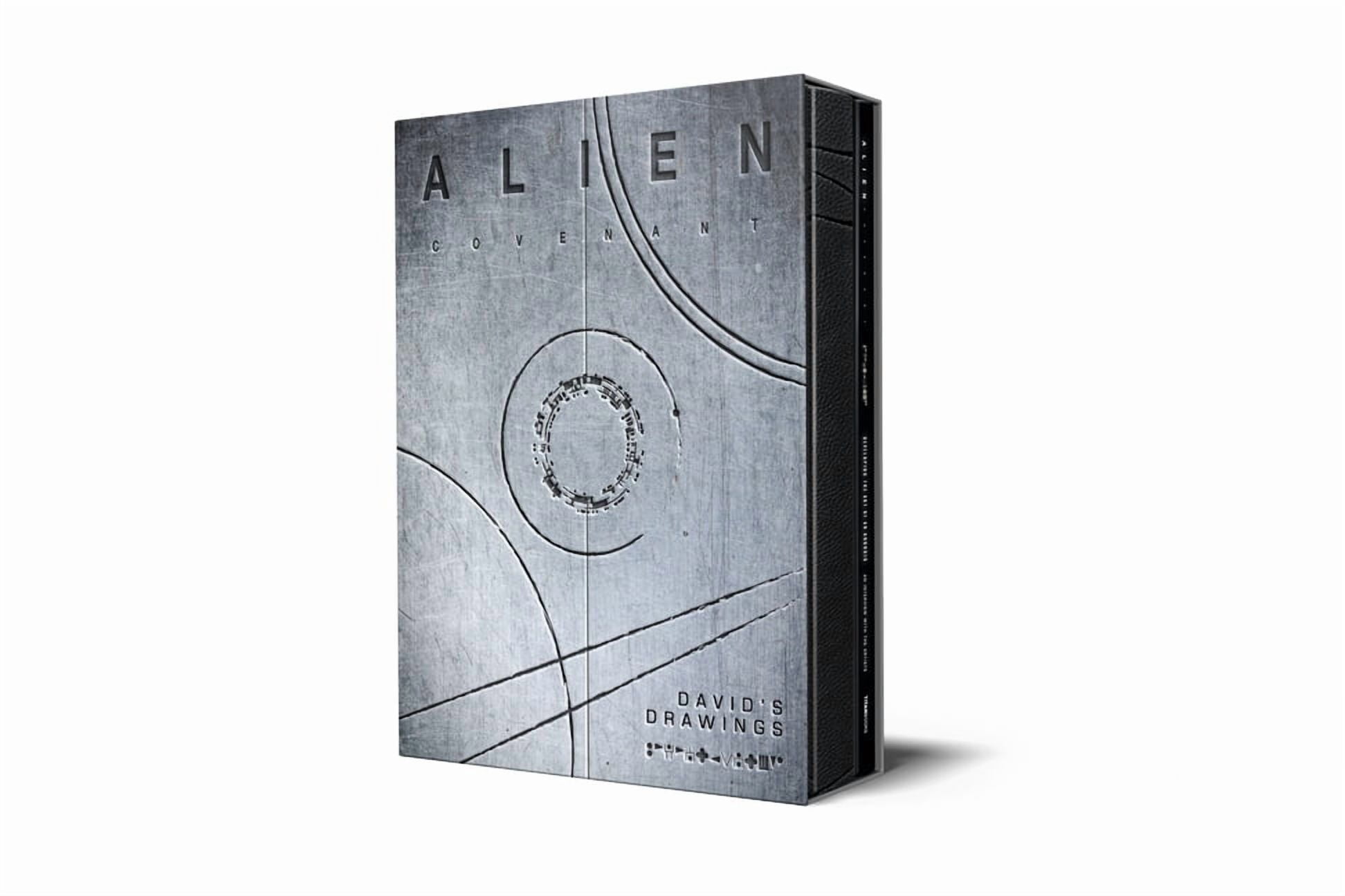 Free Shipping! Alien Covenant: David’s Drawings (Hardcover) - Walmart ...