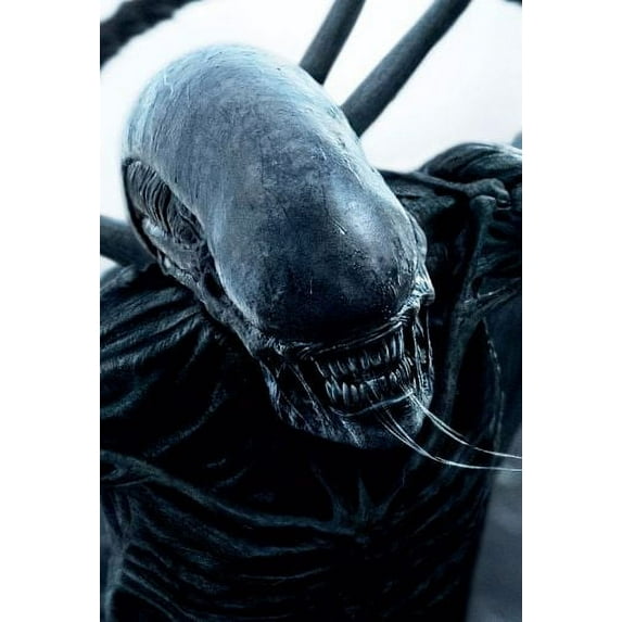 Alien Covenant Movie Poster Metal Print 12x16 Large Print on Metal 12x16 Square Adults Best Posters