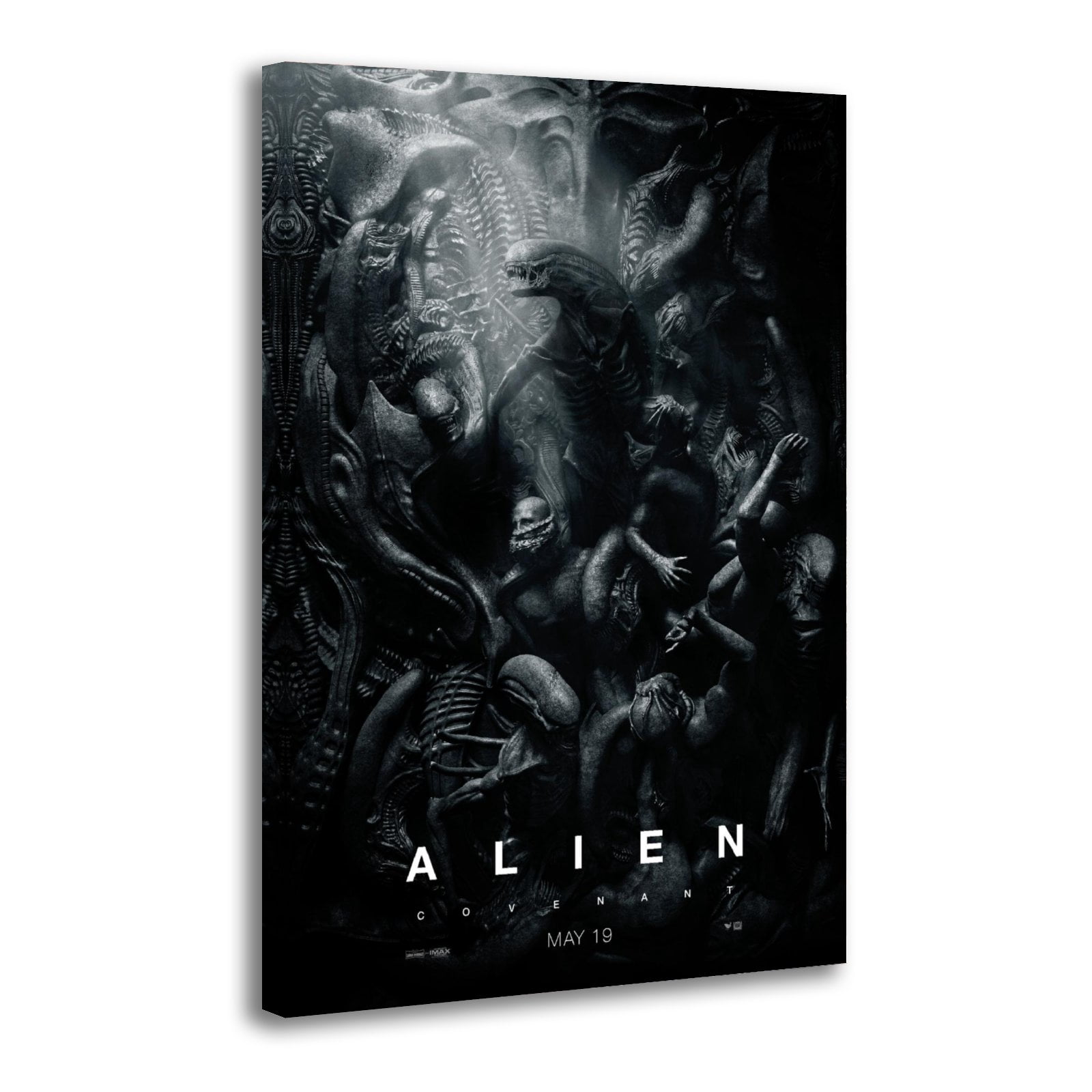 Alien Covenant Movie Poster Wall Art Picture Painting Poster Canvas ...