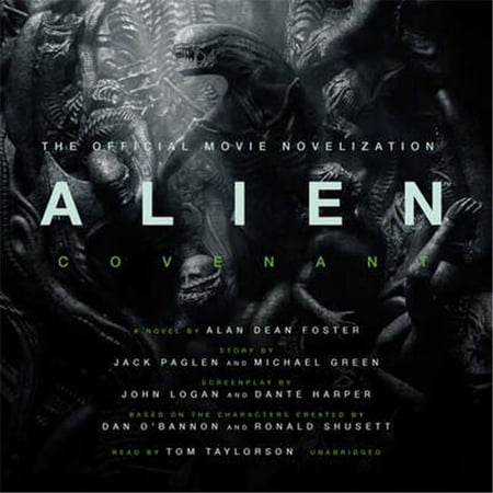 Alien Covenant a Novel - Black