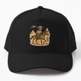 Alien Cowboy Riding Horse Baseball Cap, Sci-Fi Western Character ...