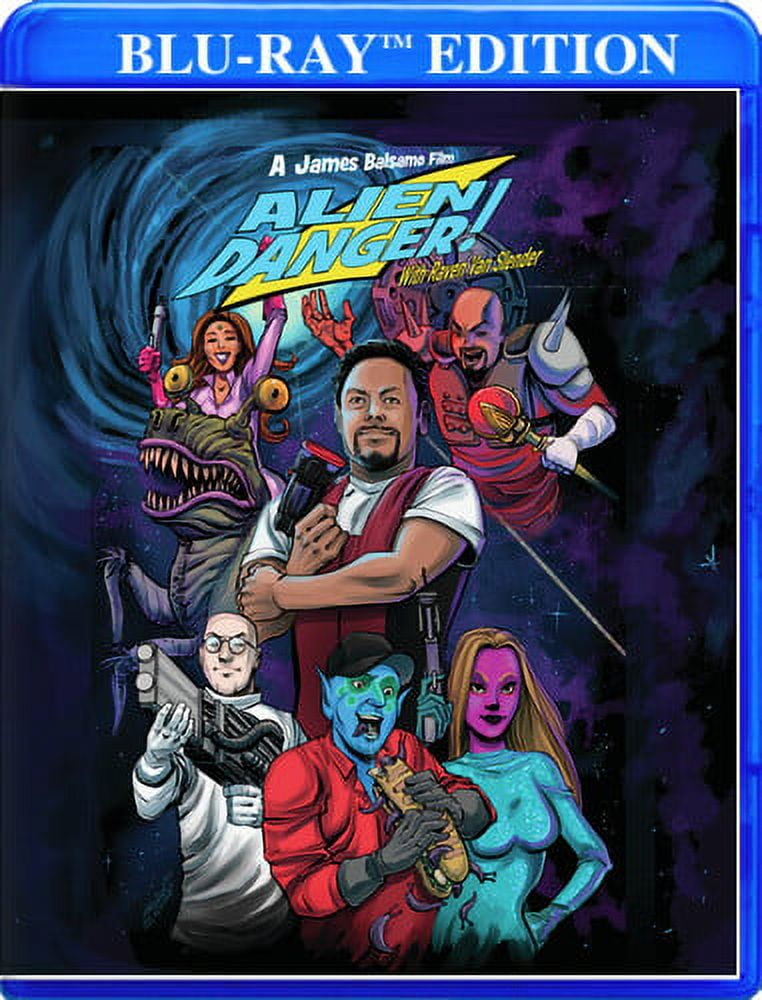 Alien Danger! With Raven Van Slender (Bluray)