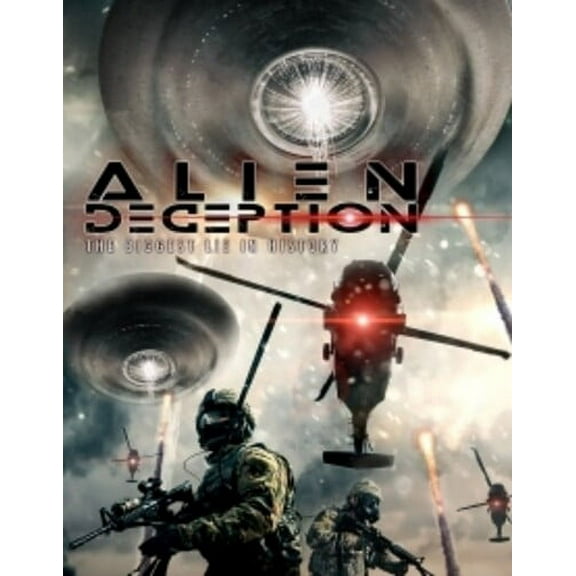 Alien Deception: The Biggest Lie in History (DVD), Reality Ent, Documentary
