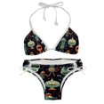 thumbnail image 1 of Alien Detachable Sponge, Adjustable Strap, Bikini Set Two-Pack Swim Suit – Beach, Pool, Vacation, 1 of 6
