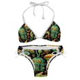 thumbnail image 1 of Alien Detachable Sponge Adjustable Strap Bikini Set Two-Pack for Swimwear and Beachwear, 1 of 1