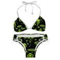 thumbnail image 1 of Alien Detachable Sponge Bikini Set | Adjustable Strap One-Piece Swimsuits, Two-Pack, 1 of 6