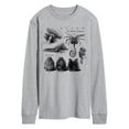 thumbnail image 1 of Alien - Diagram - Men's Long Sleeve Graphic T-Shirt, 1 of 4