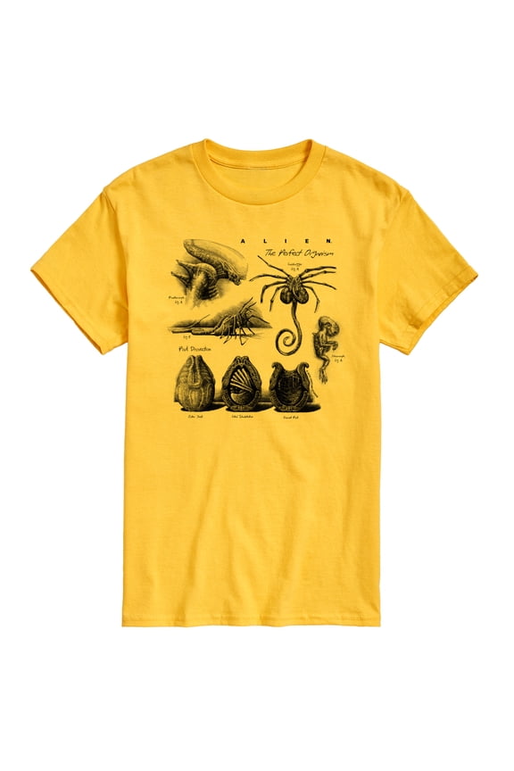 - Diagram - Men's Short Sleeve Graphic T-Shirt