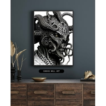Alien Diplomat - Canvas Wall Art