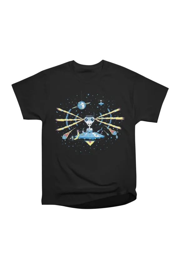 Alien Disco T-Shirt Tee Gift For Him Merch For Her Apparel For Friend