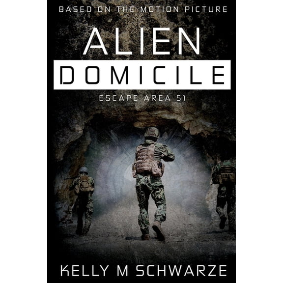 Alien Domicile: Escape Area 51 (Paperback)