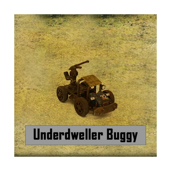 Alien Dungeon Underdweller Buggy New