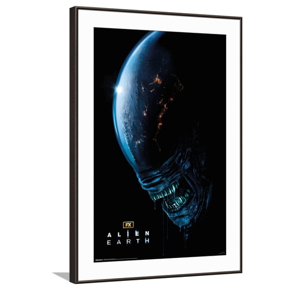 Alien: Earth (2025) - XenoDome One Sheet Canvas Wall Poster, 22.375" x 34"