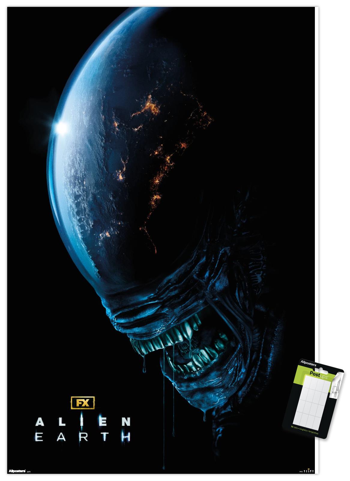 Alien: Earth (2025) - XenoDome One Sheet Wall Poster, 14.725