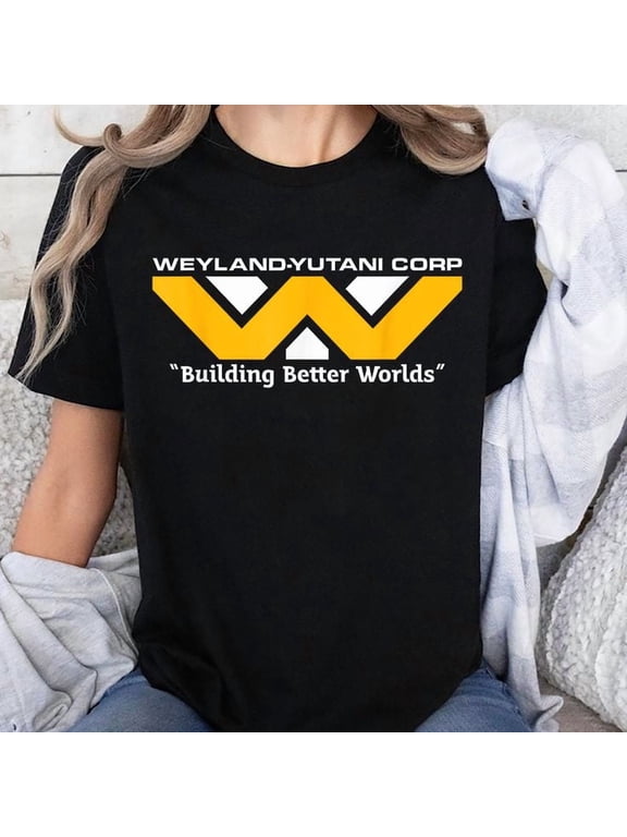 : Earth FX Series Weyland-Yutani Corp Logo Official T-Shirt Unisex, Sizes S-5XL, Tbun