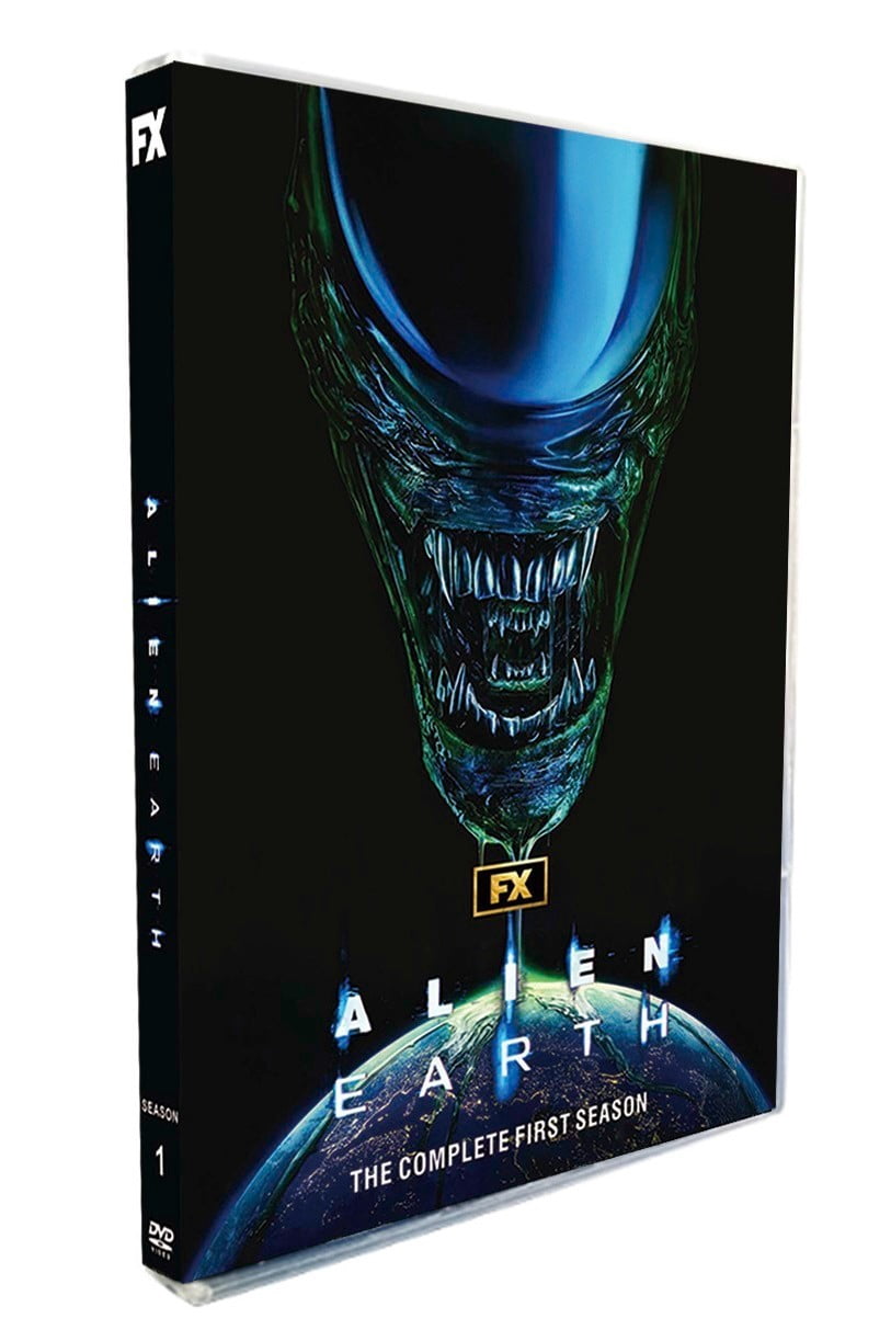 Alien: Earth Season 1 (DVD), Horror, Sci-Fi, Thriller