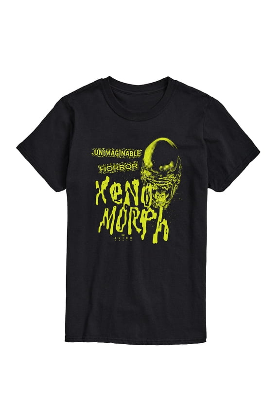 - Xenomorph Spookshow - Men's Short Sleeve Graphic T-Shirt