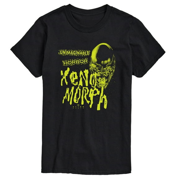 Alien - Xenomorph Spookshow - Men's Short Sleeve Graphic T-Shirt