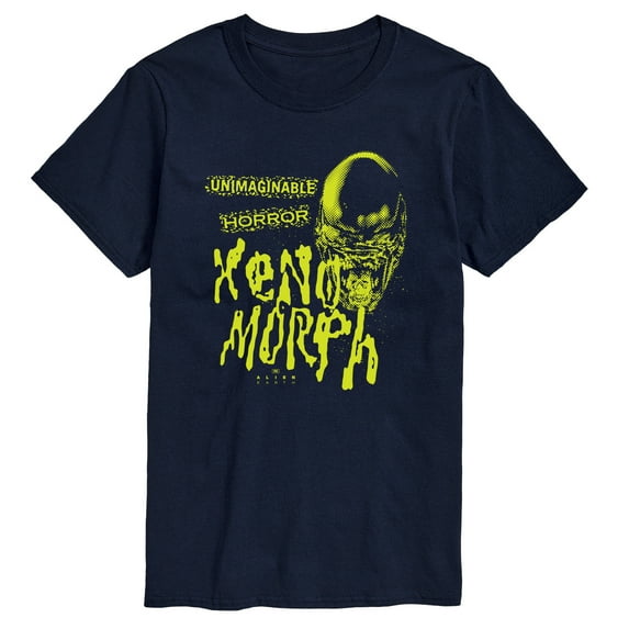 Alien - Xenomorph Spookshow - Men's Short Sleeve Graphic T-Shirt