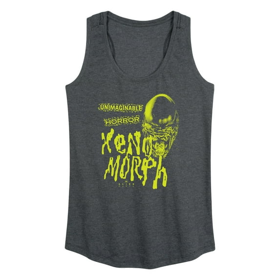 Alien - Xenomorph Spookshow - Women's Racerback Graphic Tank