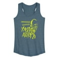 thumbnail image 1 of Alien - Xenomorph Spookshow - Women's Racerback Graphic Tank, 1 of 4
