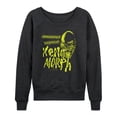 thumbnail image 1 of Alien - Xenomorph Spookshow - Women's French Terry Long Sleeve Pullover, 1 of 4