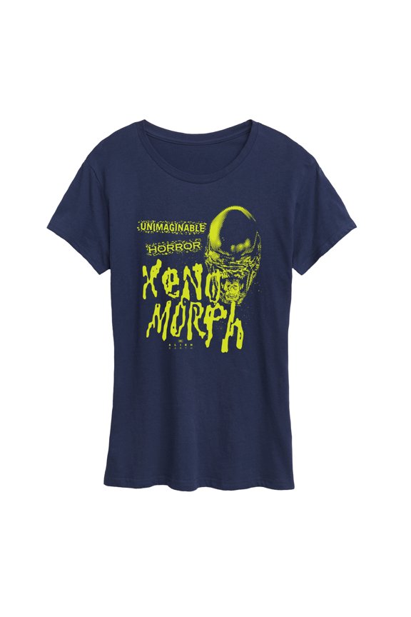 - Xenomorph Spookshow - Women's Short Sleeve Graphic T-Shirt