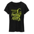 thumbnail image 1 of Alien - Xenomorph Spookshow - Women's Short Sleeve Graphic T-Shirt, 1 of 4