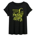 thumbnail image 1 of Alien - Xenomorph Spookshow - Juniors Oversized Graphic T-Shirt, 1 of 4