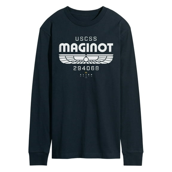 Alien - USCSS Maginot - Men's Long Sleeve Graphic T-Shirt