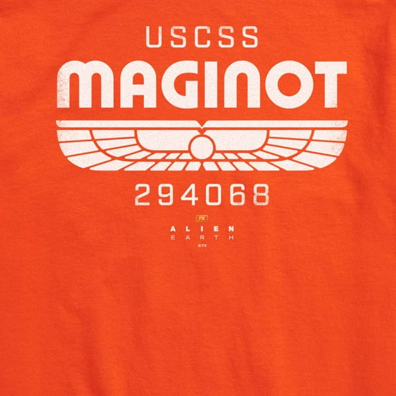 Alien - USCSS Maginot - Men's Short Sleeve Graphic T-Shirt