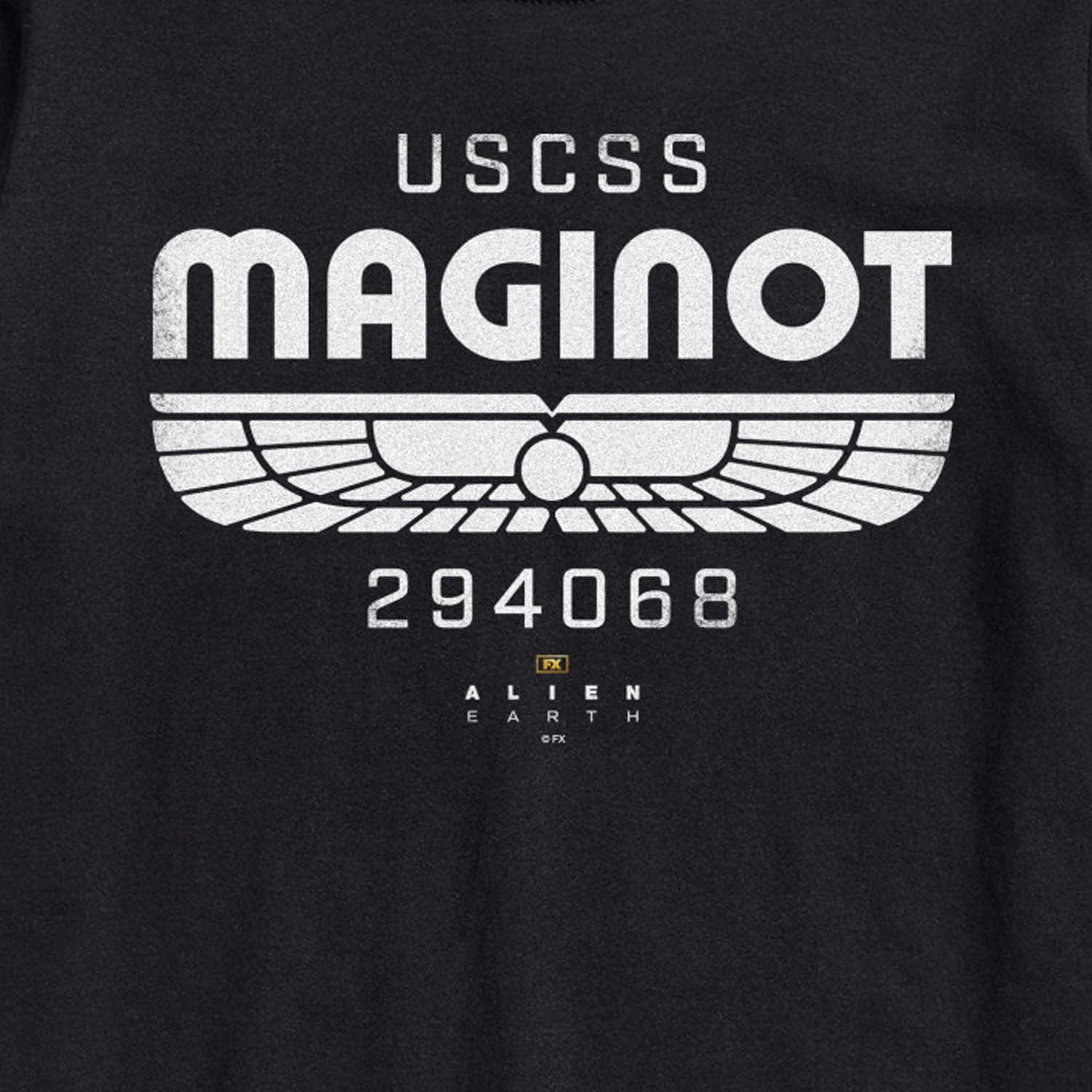 Uscss Al Alien - USCSS Maginot - Men's Short Sleeve Graphic T-Shirt - Walmart.com