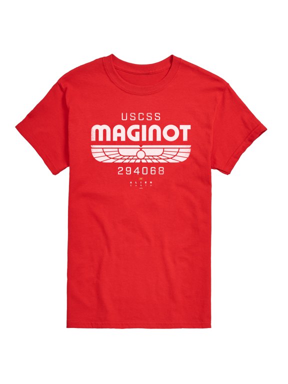- Uscss Maginot Men's Short Sleeve Graphic T-Shirt