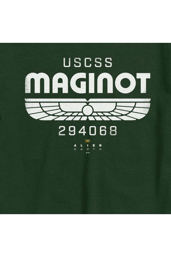 - USCSS Maginot - Men's Short Sleeve Graphic T-Shirt