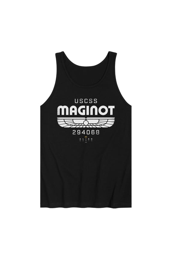- USCSS Maginot - Men's Sleeveless Graphic Tank