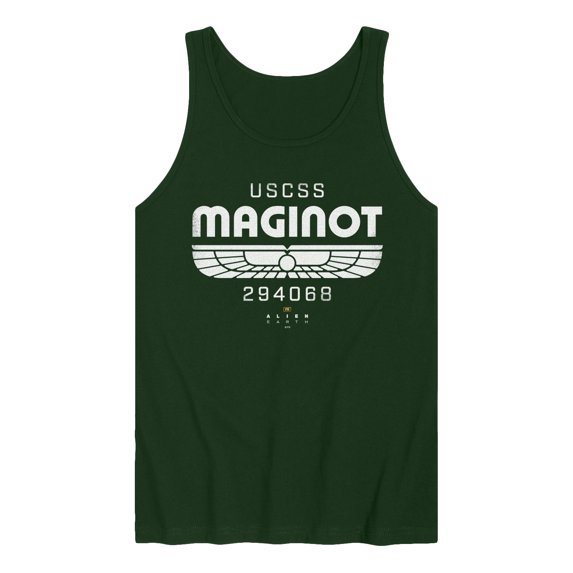 Alien - USCSS Maginot - Men's Sleeveless Graphic Tank